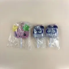 たまごっち カラフルキャンディチャーム ふらわっち ますくっち