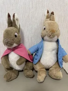 ピーターラビットぬいぐるみ2体セット　2015