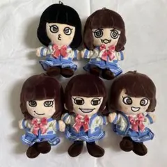CANDY EIGHT キャンジャニ ちびぬい5人セット - メルカリ