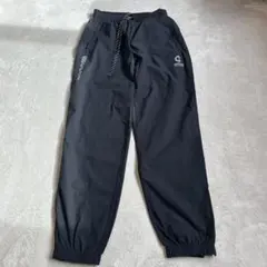 GIRAUDM キッズ ジャージ パンツ ブラック スポーツウェア