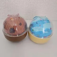 アイスクリーム柄 エコバッグ 2種のサムネイル