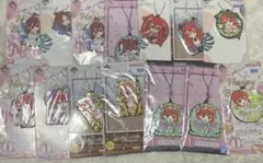 五等分の花嫁 ラバーストラップ　　まとめ売り