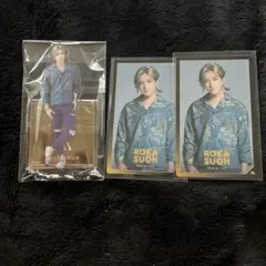 舞台 ブレマイ ブレイクマイケース 須王芦佳 アクスタ トレカ