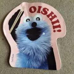 クッキーモンスター OISHI!スシローコラボ限定ステッカー