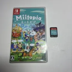 スイッチ Miitopia ミートピア ソフト