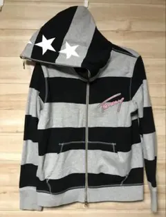 TOMMY フルジップパーカー 5スター M