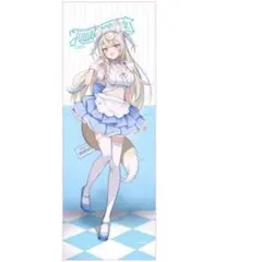 ホロライブ フワモコ 等身大タペストリー イコモチ先生 2種セット C105