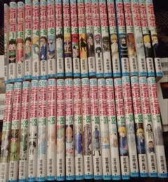 HUNTER×HUNTER 1〜38巻＋0巻のサムネイル