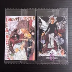 DEATH NOTE ウエハースカード 夜神月