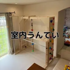 うんてい　室内うんてい　知育うんてい　雲梯　ボルダリング