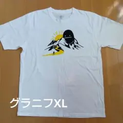 グラニフXL ホワイト Tシャツ YAMAP