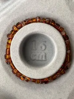 アンバーブレスレット 16cm