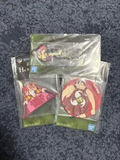 匿名発送 新品 未開封 ワンピース 一番くじ Ｈ賞　ラバーアソート　3点セット