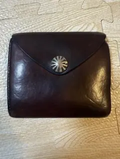 RRL トラッカーウォレット 三つ折り 財布 コンチョ付 楽天市場】REDMOON レッドムーン 二つ折りコンパクト ハーフ