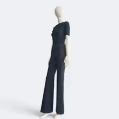 BURBERRY LONDON バーバリーロンドン パンツ レディース 黒のサムネイル