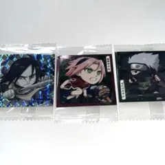 NARUTO ナルト 忍界 シール ウエハース 大蛇丸 サクラ カカシ UR