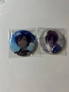 プロセカ 缶バッジ KAITO 2個セット