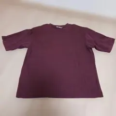 UNIQLO エアリズムコットンオーバーサイズTシャツ5分袖