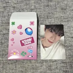 KCON 2026 FLARE U ラントレ トレカ リブのサムネイル