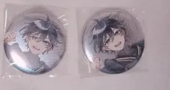 カラフルピーチ なおきり 缶バッジ