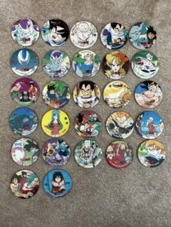 ドラゴンボール 丸メンコ 特大 キラまとめ売り レア - メルカリ