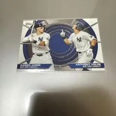 Aaron Judge & Anthony Volpe