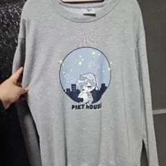 PIKT HOUSE アニメデザイン スウェット　ぴくとはうす