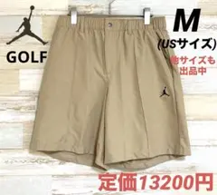 新品】エアジョーダン AIRJORDAN ゴルフ ハーフパンツ XL ベージュ