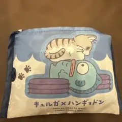ハンギョドン×キュルガ 산리오 エコバッグ
