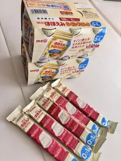 明治 ほほえみらくらくミルク 120ml 6本入り　らくらくキューブ5本