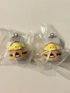ポムポムプリン カンキャラ 2個セット