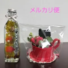 フラワーアレンジメント プリザーブドフラワー ハーバリウム インテリア 花 黒猫