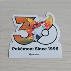 ポケモン pokemon 韓国限定 30周年記念 ステッカー ラティアス - メルカリ