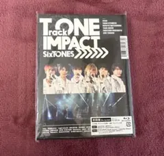 SixTONES TrackONE IMPACT Blu-ray
