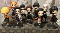 鬼滅の刃 Qposket 9体まとめ売り