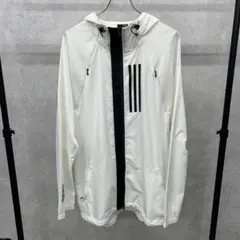 adidas アディダスメンズ WND ウィンドジャケット 松村北斗着用 O 白