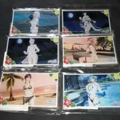doaxVV　デッドオアアライブ　ミニアクリルスタンド　コンプリート