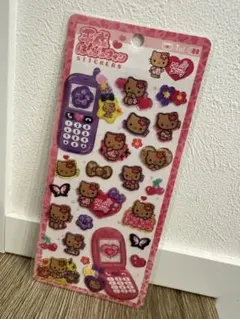 正規品 平成はっぴーフォン 日焼けキティ 新品未使用