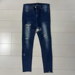 【ダメージスキニー】