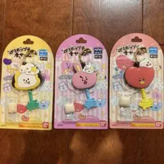 BT21 ロリポップチョコチャーム　3点セット