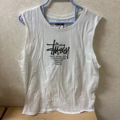 Stussy ホワイト タンクトップ Mサイズのサムネイル
