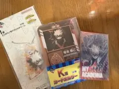 僕のヒーローアカデミア】一番くじ　I賞　K賞　J賞　爆豪勝己　【3点セット】
