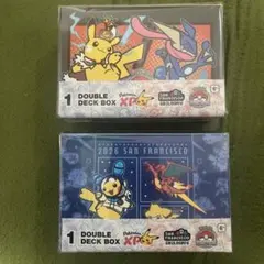 WCS2026 ポケモンXP ダブルデッキケース 2セット