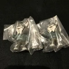 ズートピア2　ならぶんです。　パウバート　2個セット　ディズニー　ガチャガチャ