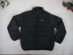 100966 HEAD 中綿入りジャケット　黒　3L