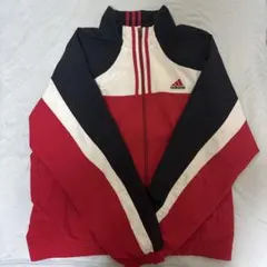 adidas ナイロン　ジャケット