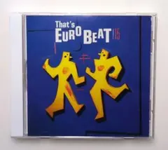 ザッツユーロビートVOL.9 THAT'S EUROBEAT ディスコ - メルカリ