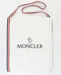 MONCLER ロゴ入りナイロンバッグ
