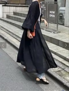 Discoat（ディスコート） シャツワンピース ブラック 新品未使用 タグ付き