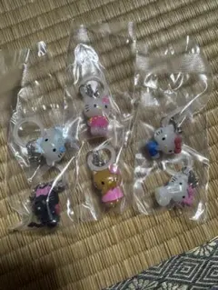 ハローキティ めじるしアクセサリー コンプリートセット ☆